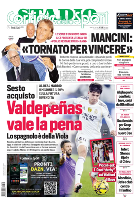 Cover of Corriere dello Sport Stadio (Emilia)