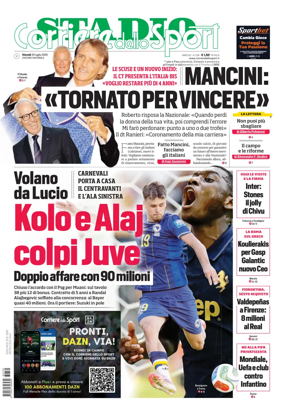 Cover of Corriere dello Sport Stadio (Toscana)