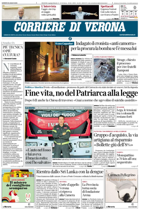 Cover of Corriere di Verona