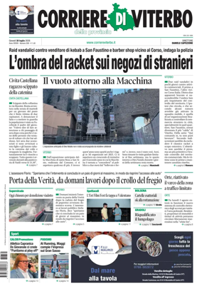 Cover of Corriere di Viterbo