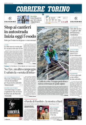 Cover of Corriere Torino