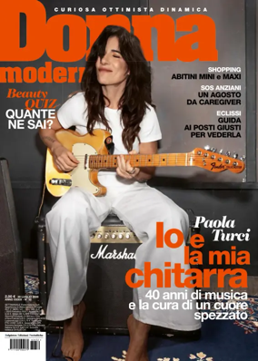 Cover of Donna Moderna