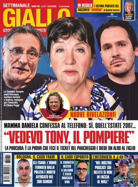 Cover of GIALLO