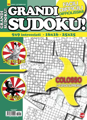 Cover of Grandi Sudoku