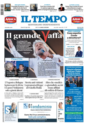 Cover of Il Tempo (Nazionale)