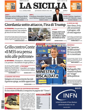 Cover of La Sicilia