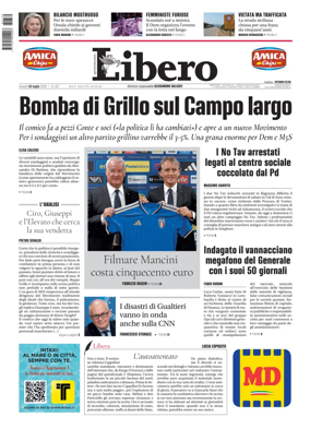 Cover of Libero