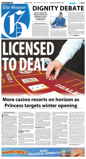 Cover of The Gleaner