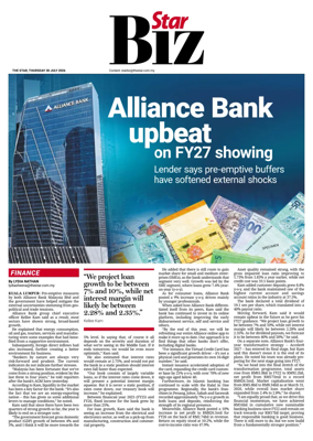 Cover of The Star - StarBiz