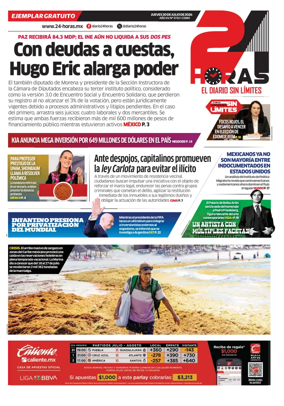 Cover of 24 Horas - El diario sin limites