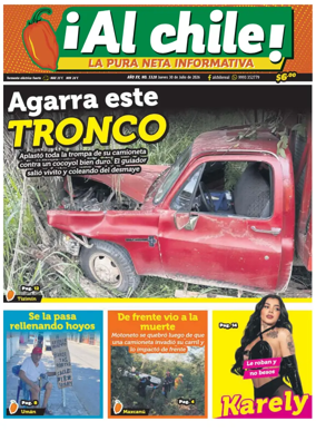 Cover of Al chile