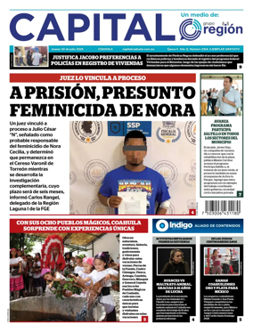 Cover of Capital Coahuila