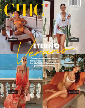 Cover of Chic Magazine Monterrey