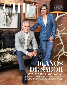 Cover of Chic Magazine Tamaulipas