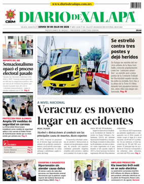 Cover of Diario de Xalapa