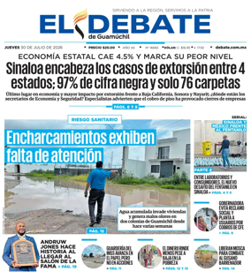 Cover of El Debate de Guamuchil
