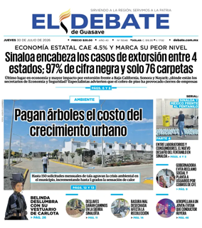 Cover of El Debate de Guasave