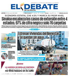 Cover of El Debate de Los Mochis