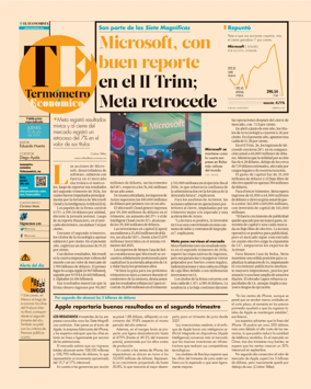 Cover of Termometro Economico