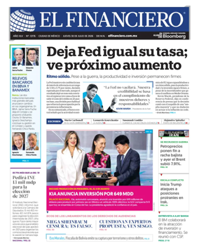 Cover of El Financiero