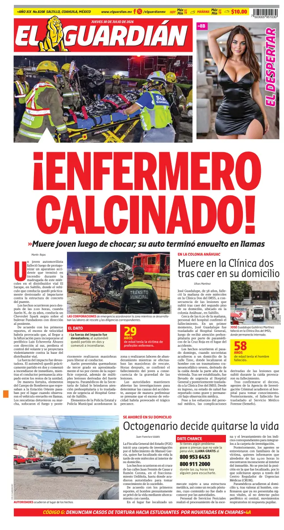 Cover of El Guardian