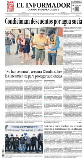 Cover of El Informador