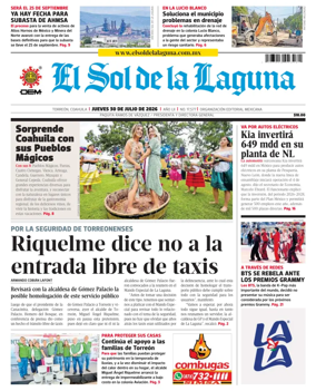 Cover of El Sol de la Laguna