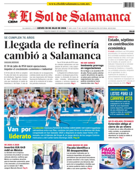 Cover of El Sol de Salamanca