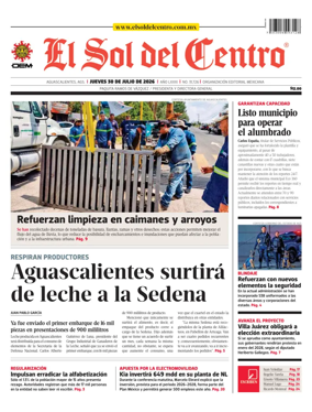 Cover of El Sol del Centro