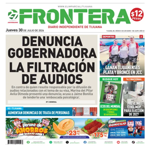 Cover of Frontera