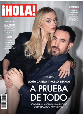 Cover of ¡HOLA! Mexico