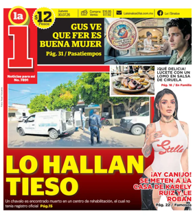 Cover of La I de Sinaloa