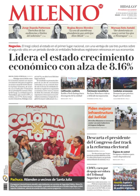 Cover of Milenio Hidalgo