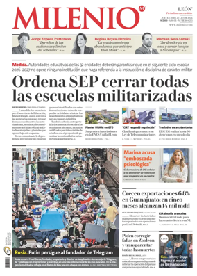 Cover of Milenio Leon