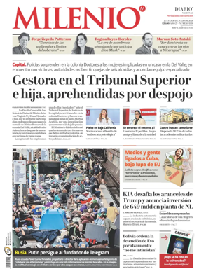 Cover of Milenio