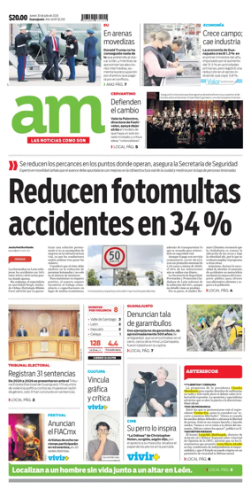 Cover of Periodico AM (Leon)