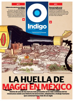 Cover of Reporte Indigo Monterrey
