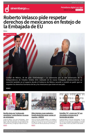 Cover of Sin Embargo destacadas