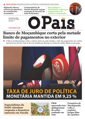Cover of O Pais
