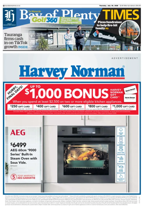 Cover of Bay of Plenty Times
