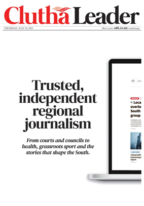 Cover of Clutha Leader
