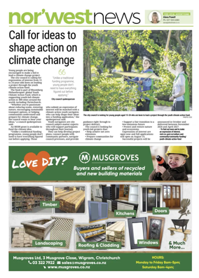 Cover of Nor West News (Christchurch)