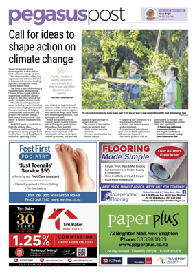 Cover of Pegasus Post (Christchurch)