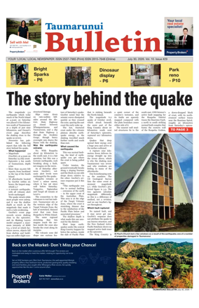 Cover of Taumarunui Bulletin