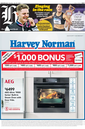 Cover of The New Zealand Herald