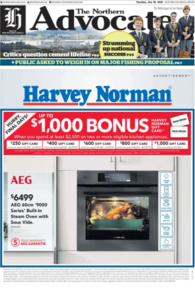 Cover of The Northern Advocate