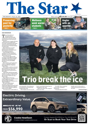 Cover of The Star (Dunedin)