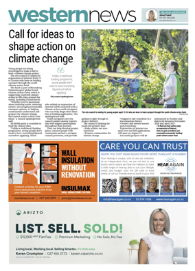 Cover of Western News (Christchurch)