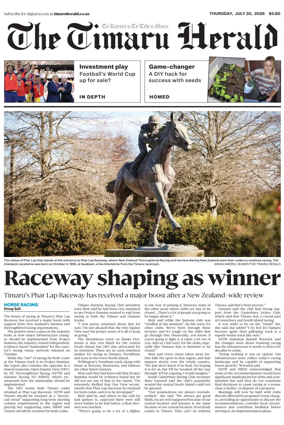 Cover of The Timaru Herald