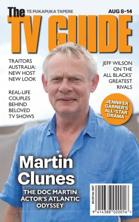 Cover of The TV Guide (Fairfax)
